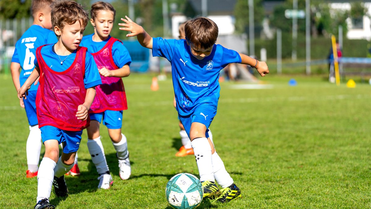 Alle Teams beim U7/U8-Turnier 2026