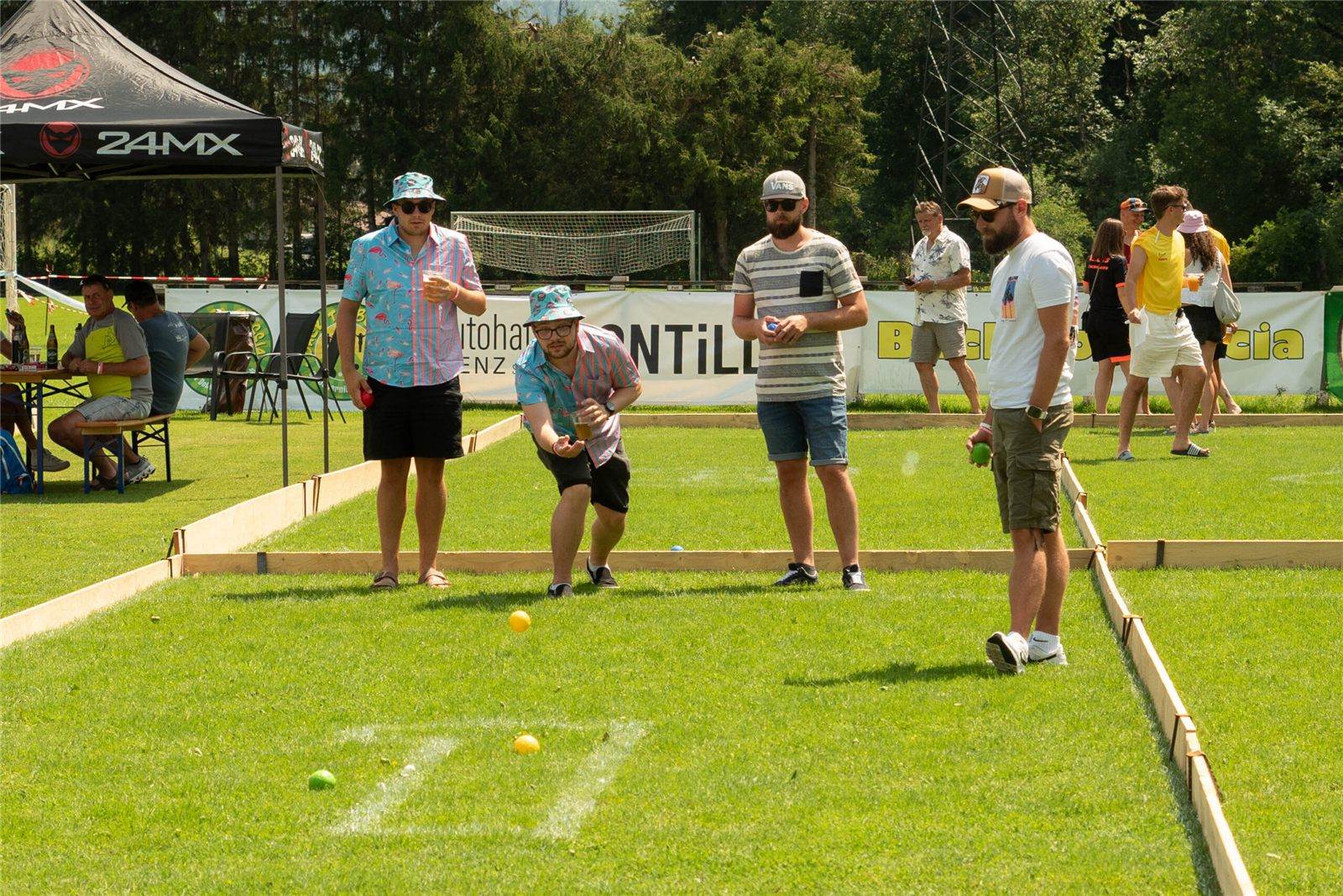 Back to Boccia am Sportplatz Tristach