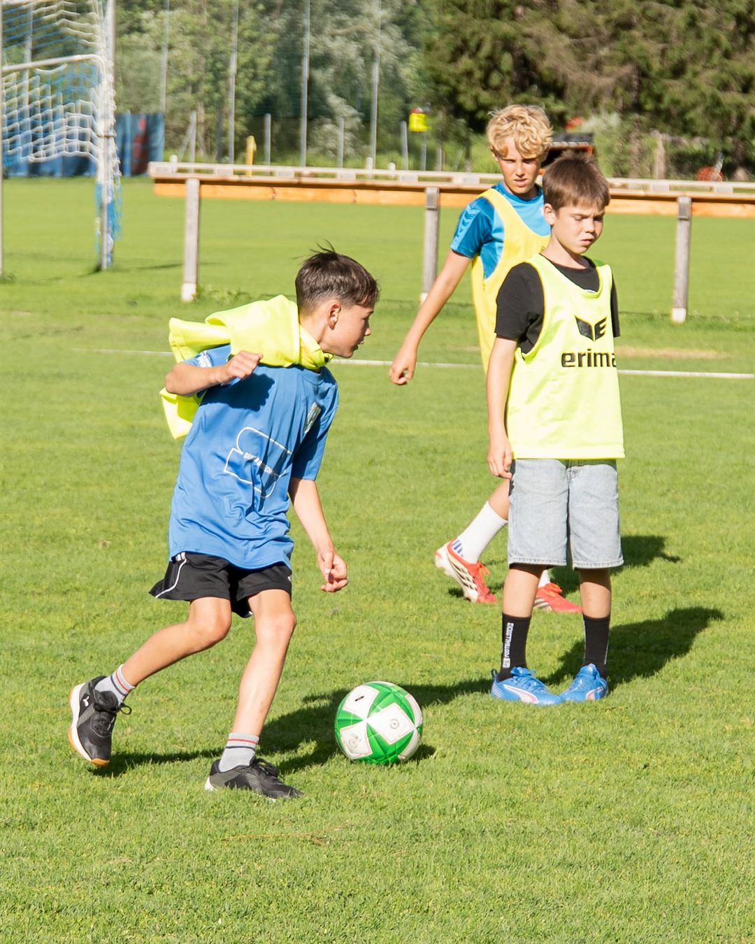 Fußball beim Saisonabschluss