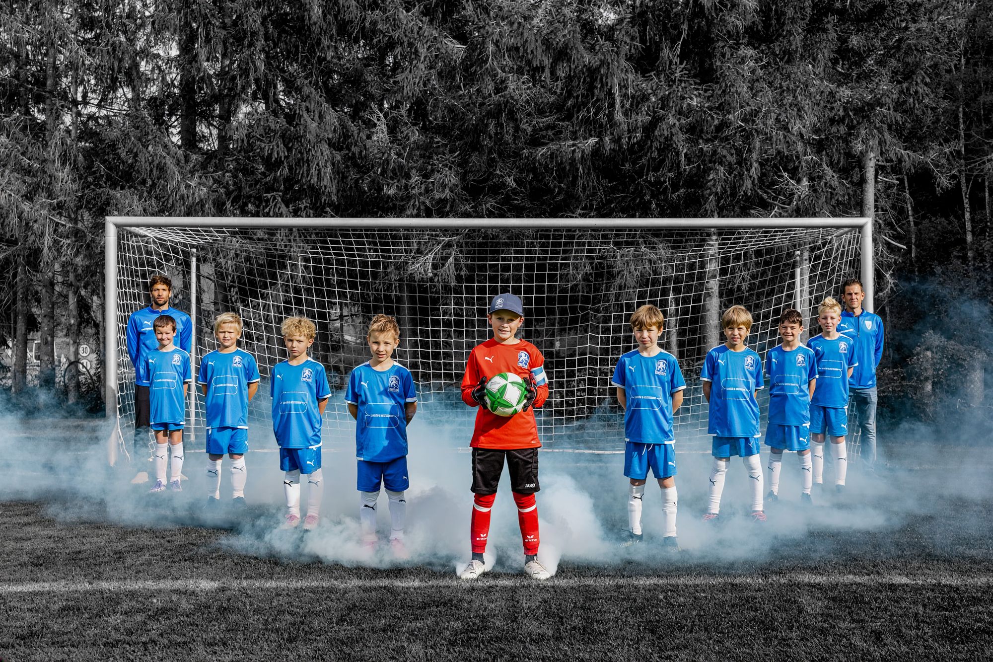 Mannschaftsfoto U10 – SV Tristach