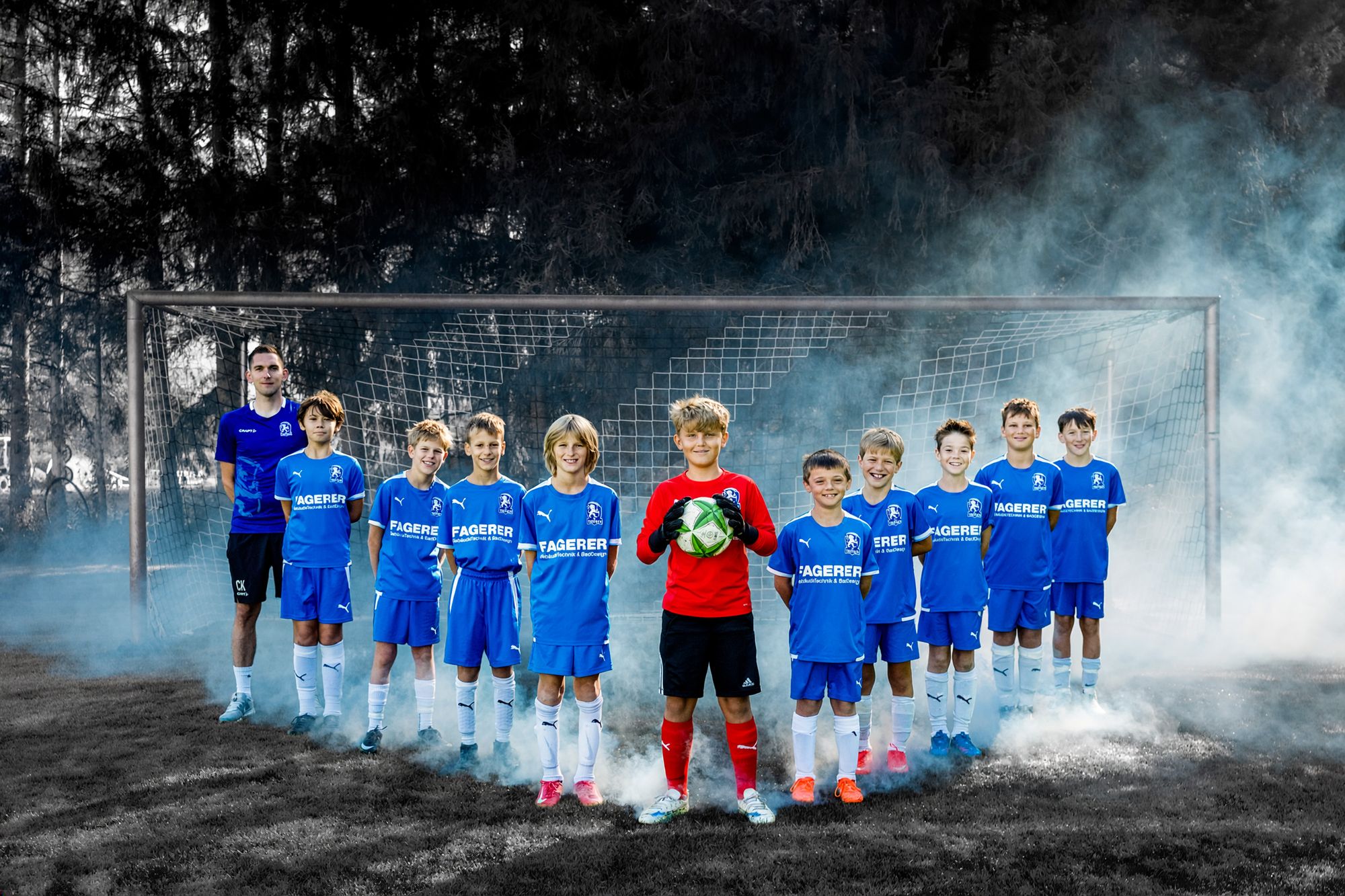 Mannschaftsfoto U12 – SV Tristach