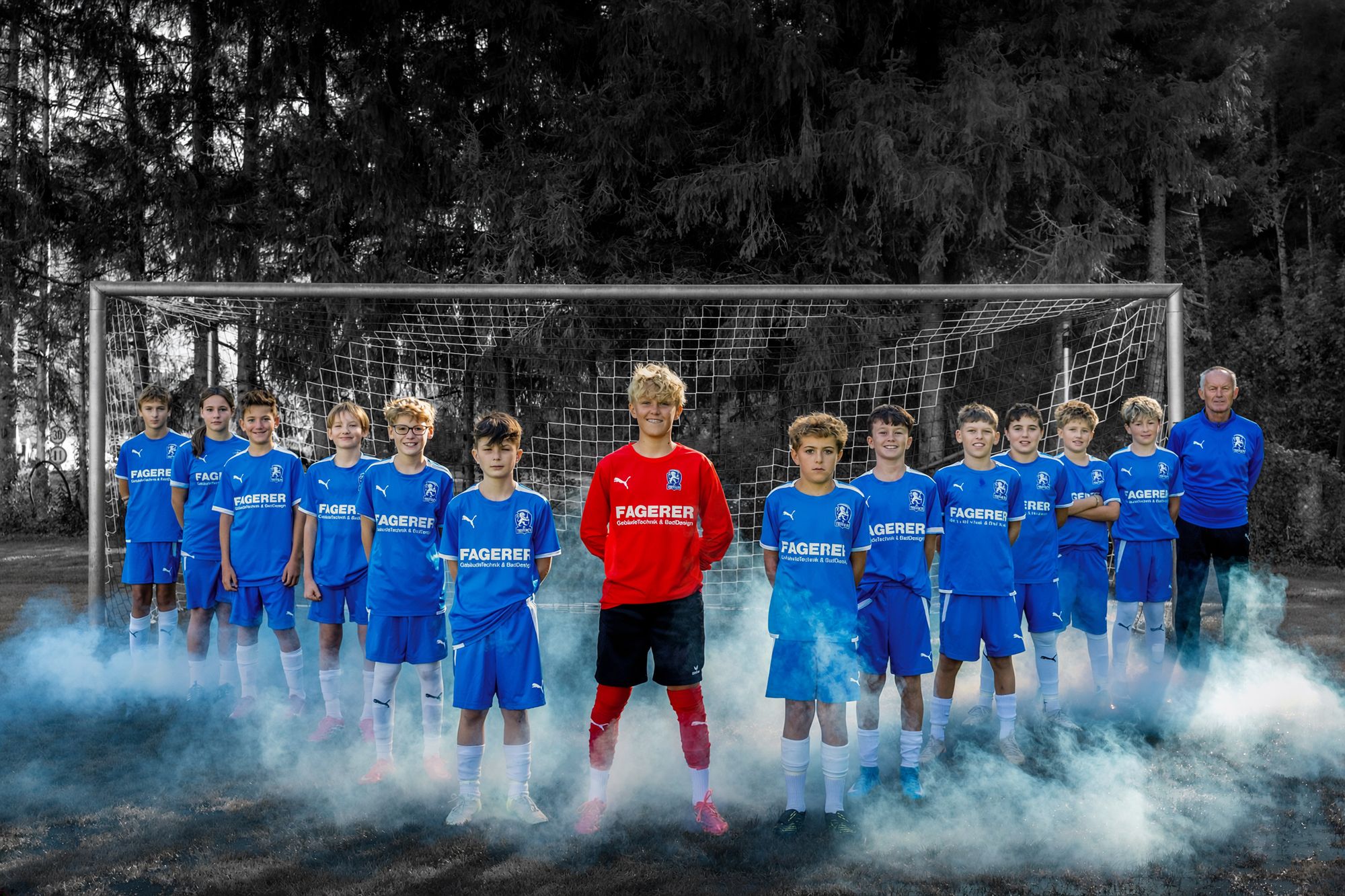 Mannschaftsfoto U13 – SV Tristach