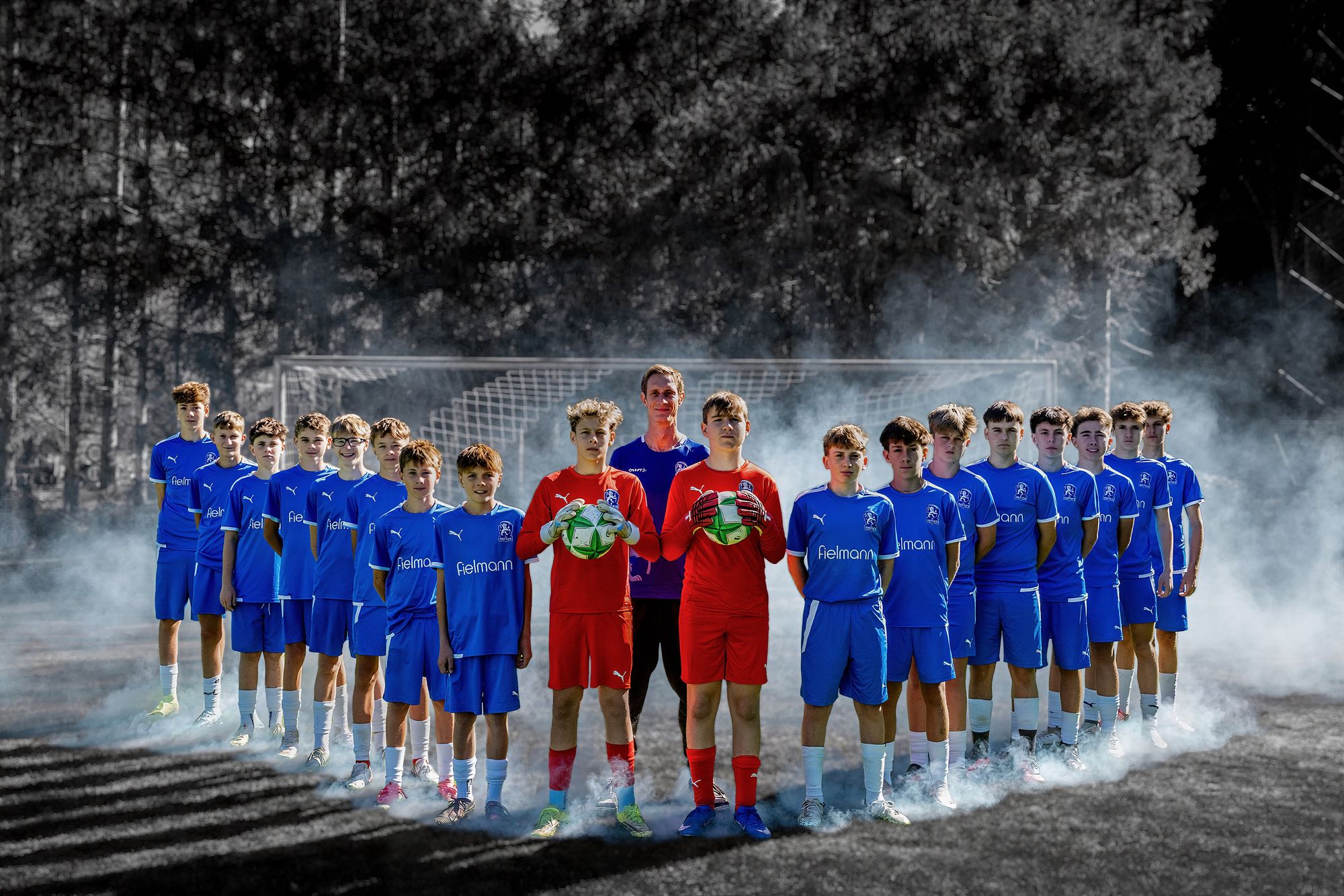 Mannschaftsfoto U15 – SV Tristach