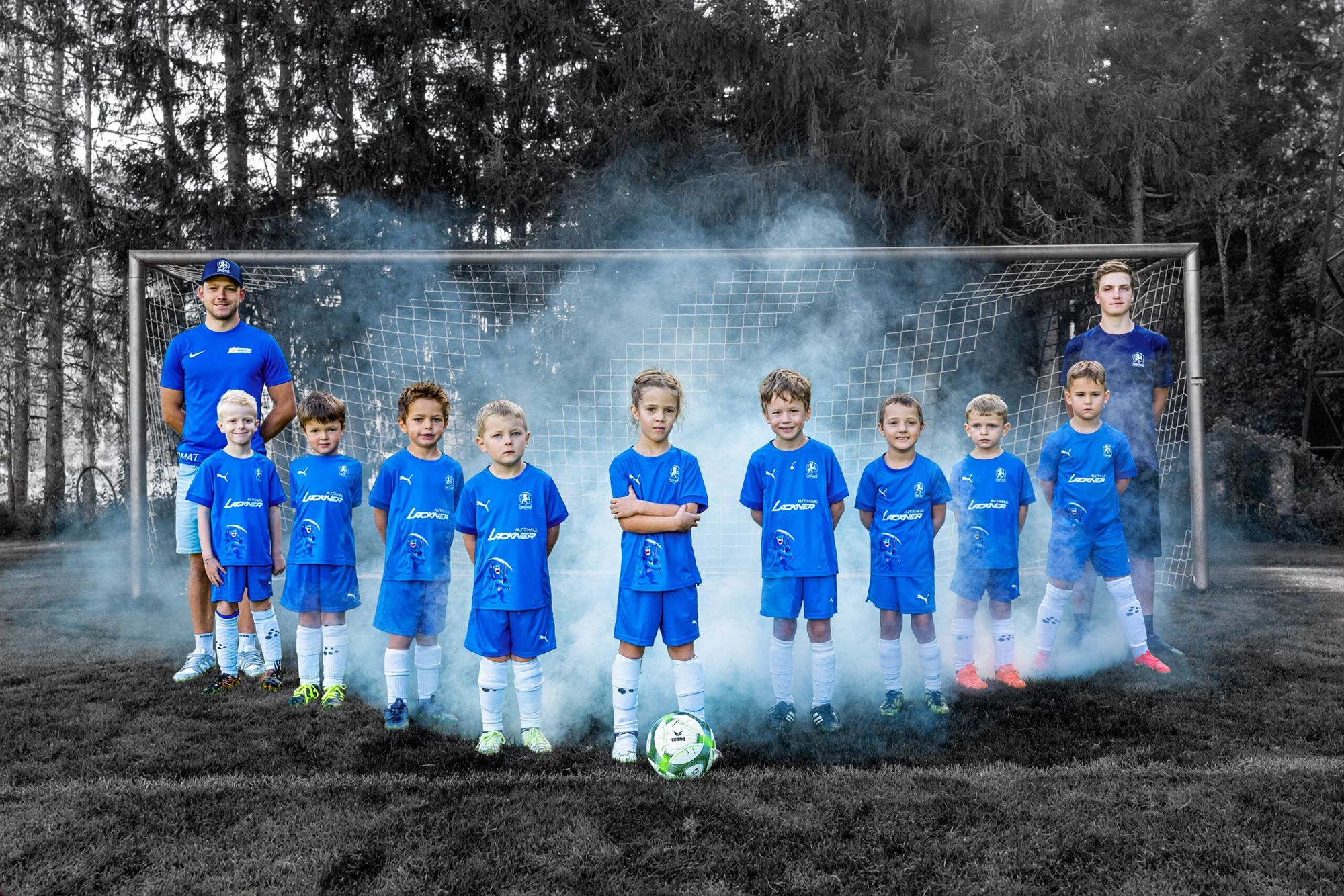Mannschaftsfoto U7 – SV Tristach