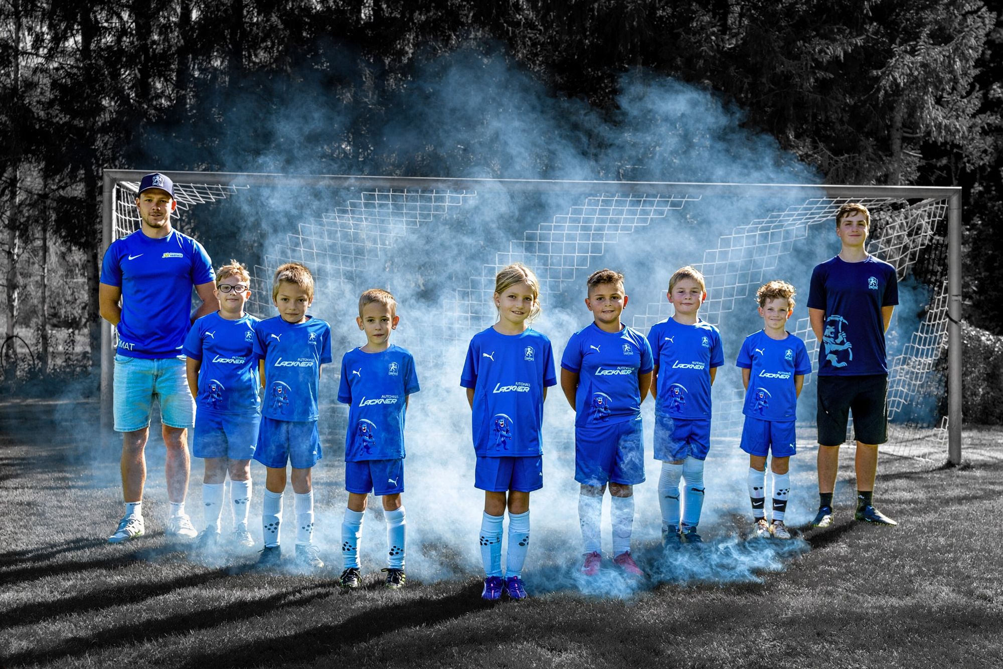 Mannschaftsfoto U8 – SV Tristach
