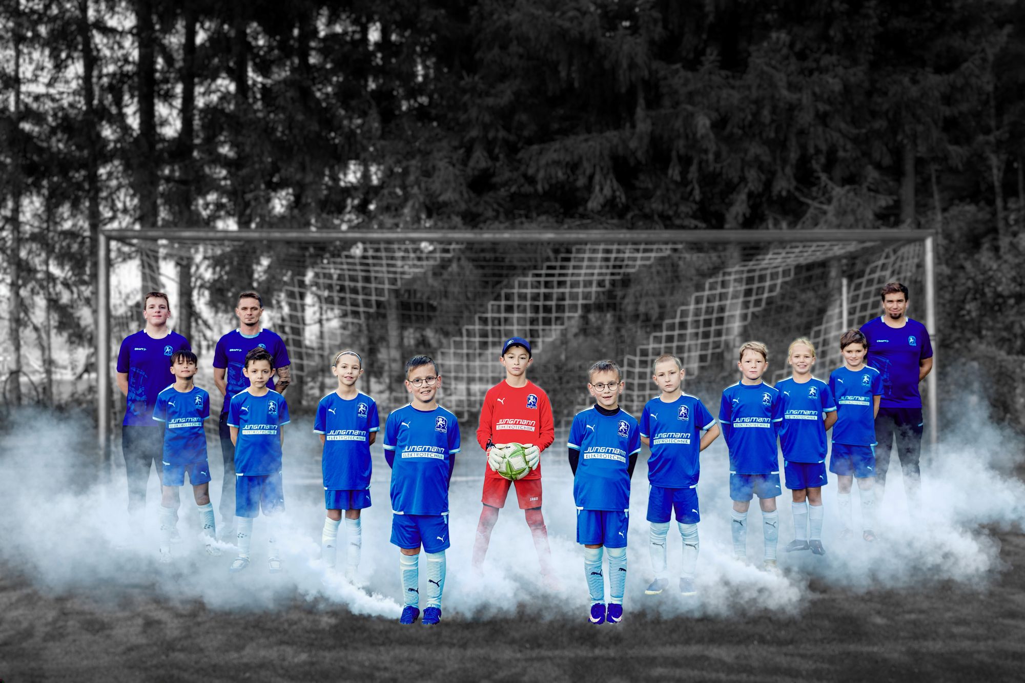 Mannschaftsfoto U9 – SV Tristach