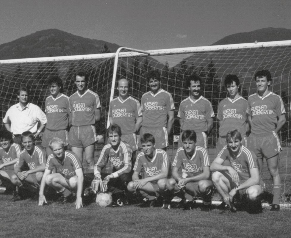 Historisches Mannschaftsfoto