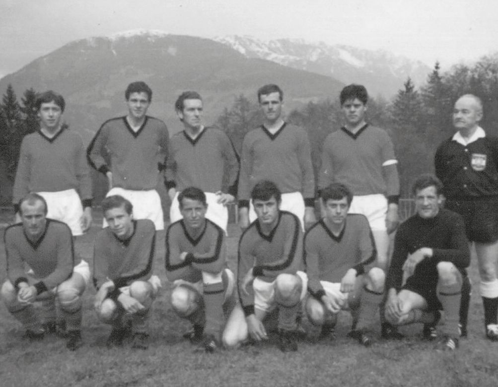 Historisches Mannschaftsfoto
