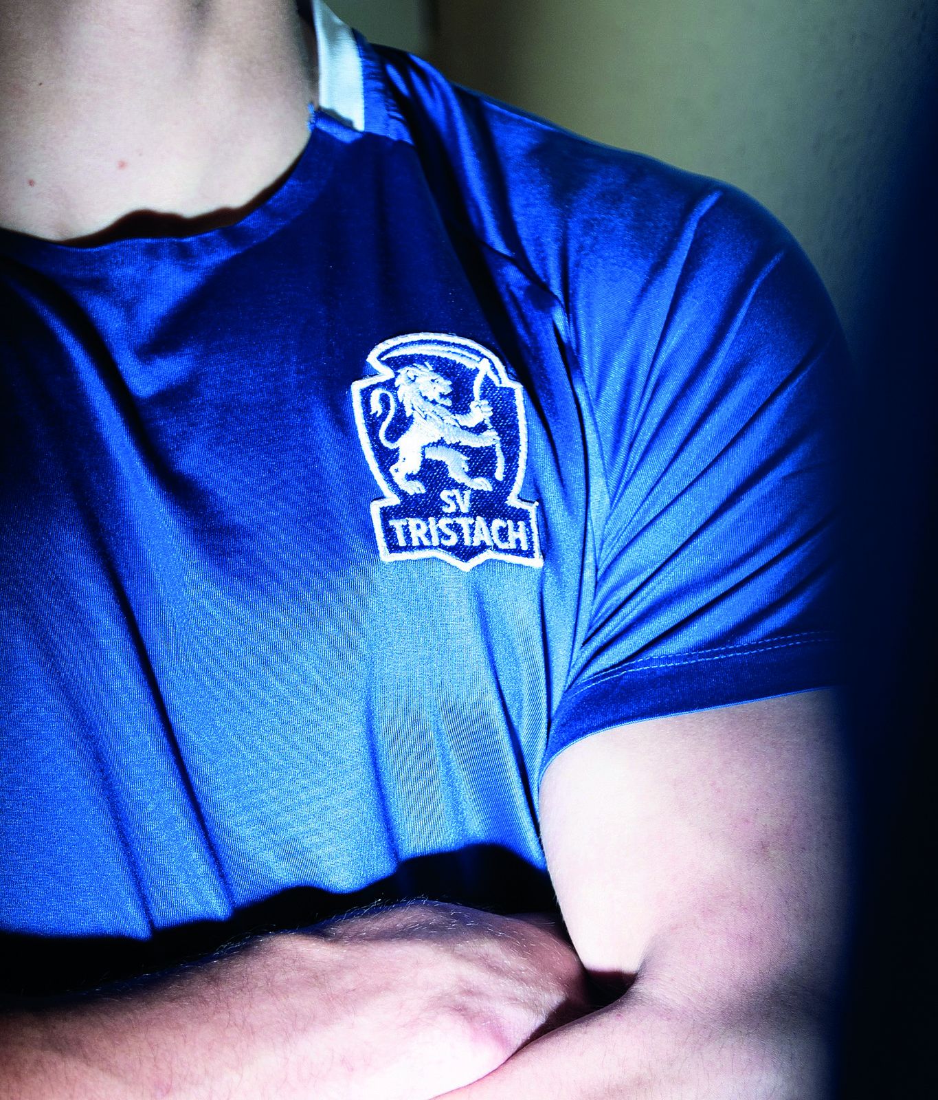 Trikot mit SVT-Wappen