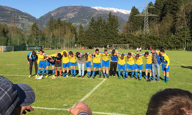 SV Tristach : ASKÖ Irschen 3:2 (0:2)