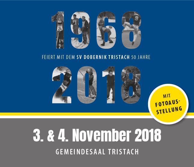 50 Jahre SV Dobernik Tristach