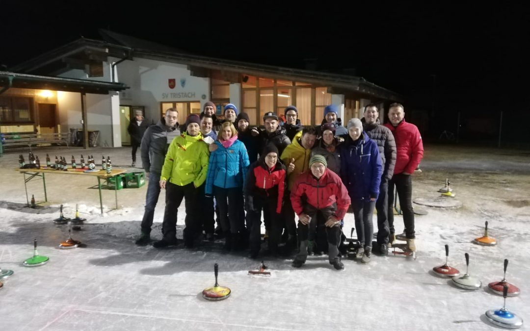 Eisstock-Dorfturnier 2019
